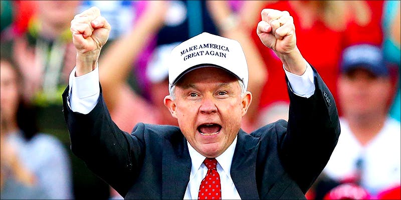 Jeff Sessions Says 1 Jeff Sessions Is Surprised Americans Aren’t Embracing Anti Cannabis Reform