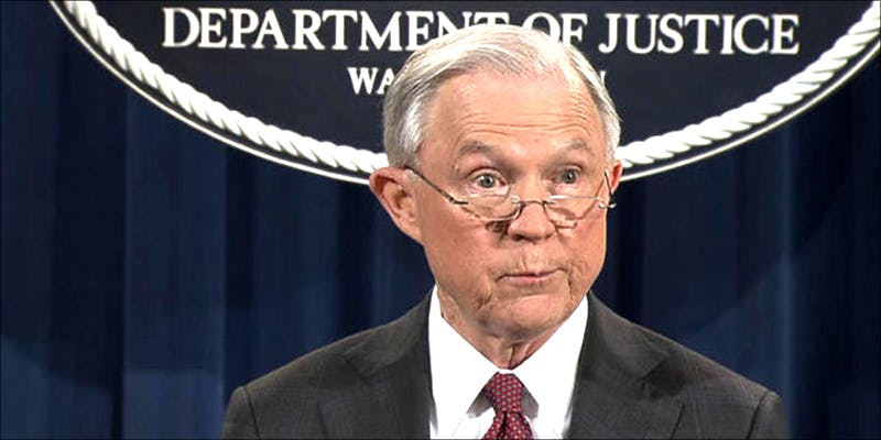 Jeff Sessions Says 2 Jeff Sessions Is Surprised Americans Aren’t Embracing Anti Cannabis Reform