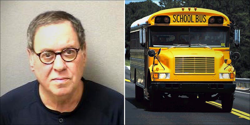 school bus driver 2016