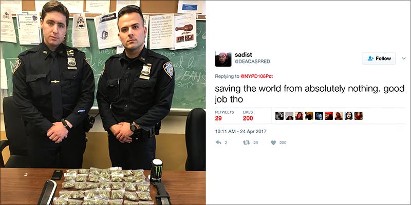 NYPD officers