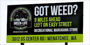 Washington State Lawmakers Don’t Think Cannabis Billboards Should “Appeal To Kids”