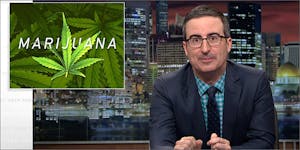 John Oliver Just Nailed The Mayhem That Is US Cannabis Law