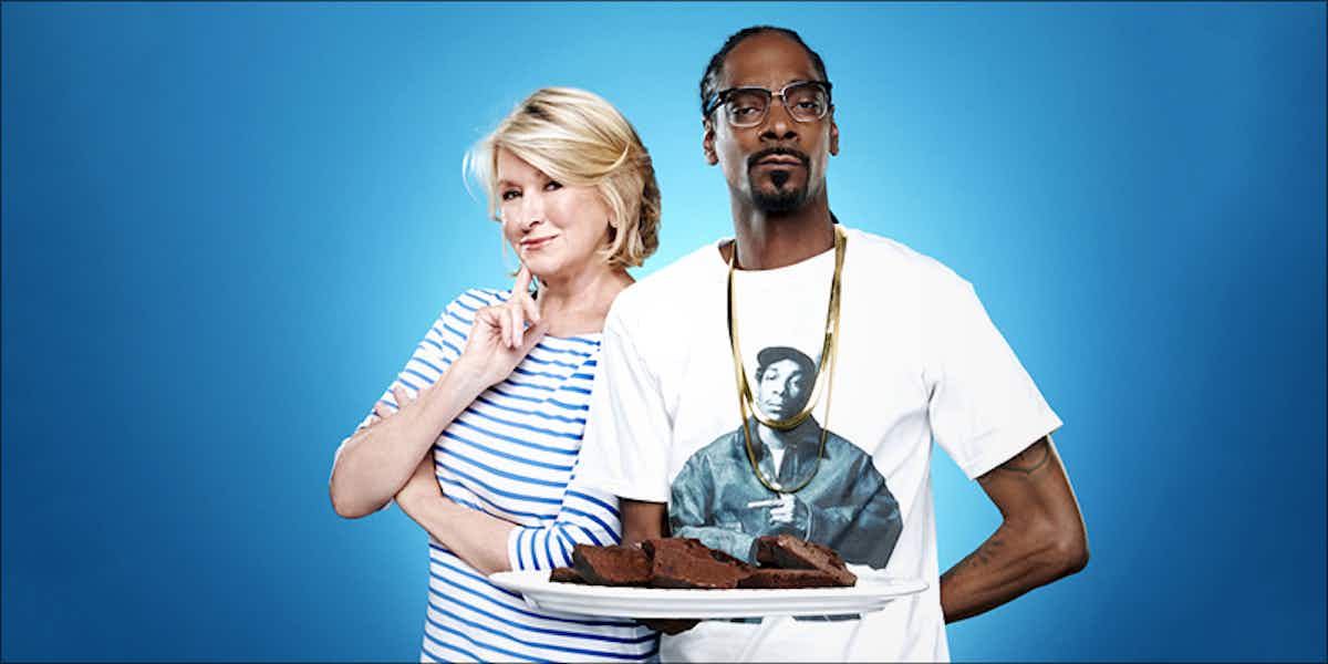 The Snoop Dogg and Martha Stewart Cookbook Does Not Disappoint Herb The Snoop Dogg and Martha Stewart Cookbook Does Not Disappoint Herb