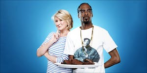 Snoop Spills The Beans On Getting High With Martha Stewart