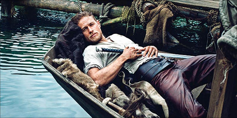 Why Charlie Hunnam Owes His Role As King Arthur To Medical Cannabis