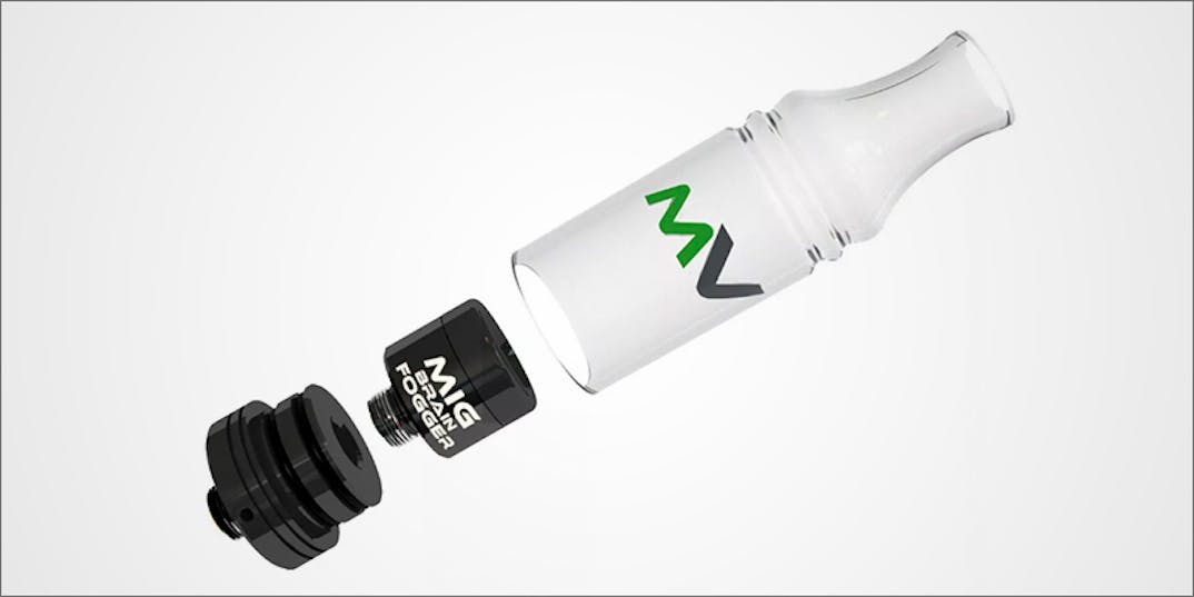 The Brain Fogger Makes Dabbing On The Go Clean And Easy