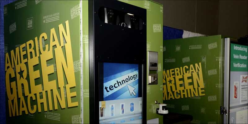 Cannabis Vending Machines