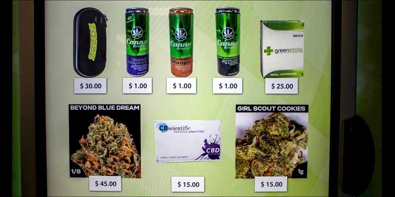 MARIJUANA VENDING MACHINES 2 Are These Cannabis Vending Machines The Future Of Buying Weed?