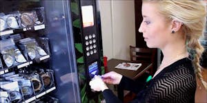 Weed brownies, drinkables and strains are now available in marijuana vending machines