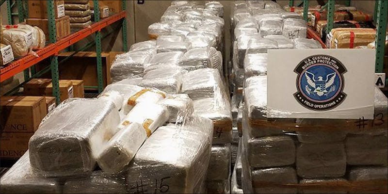 NEARLY 7 MILLION 1 Massive $7 Million Border Bust Found Weed Smuggled With Bell Peppers