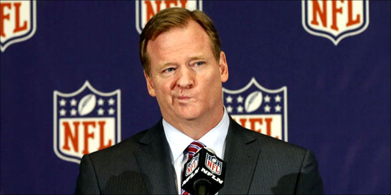 NFL Goodell Says 1 NFL: Roger Goodell Says Cannabis Is Unsafe For Players