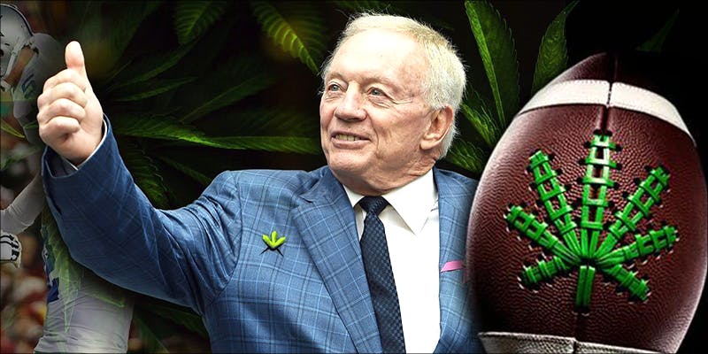 NFL Sends A 3 NFL: Violence OK, But Cannabis Will Get You Dropped