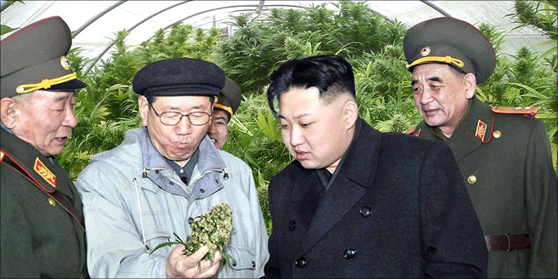 North Korea Has 1 Is North Korea The Stoners Paradise Its Made Out To Be?