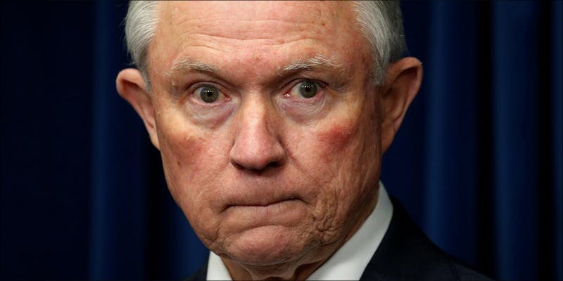 The Failed War 1 The Failed War On Drugs Gets A Reboot, Thanks To Jeff Sessions