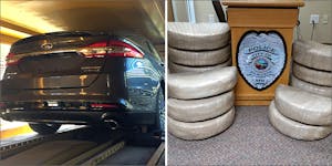 Cannabis Shaped As Tires Smuggled In Mexican-Built Cars