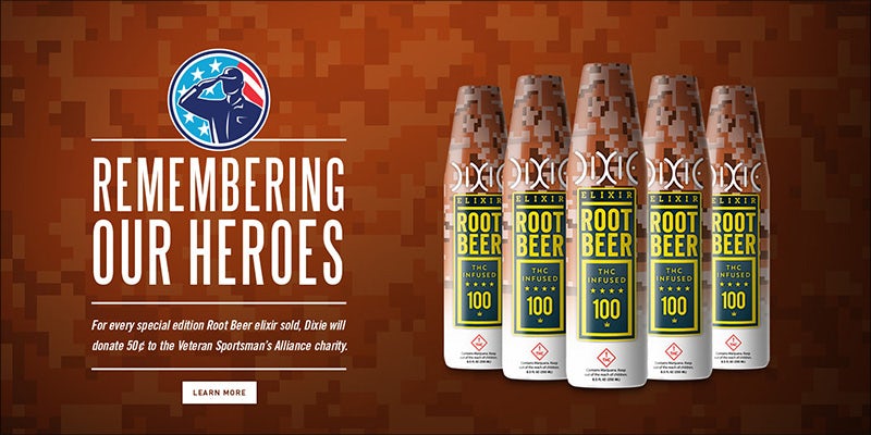 Dixie Elixer Are 1 This Delicious New Root Beer Will Get You High And Help Support Veterans