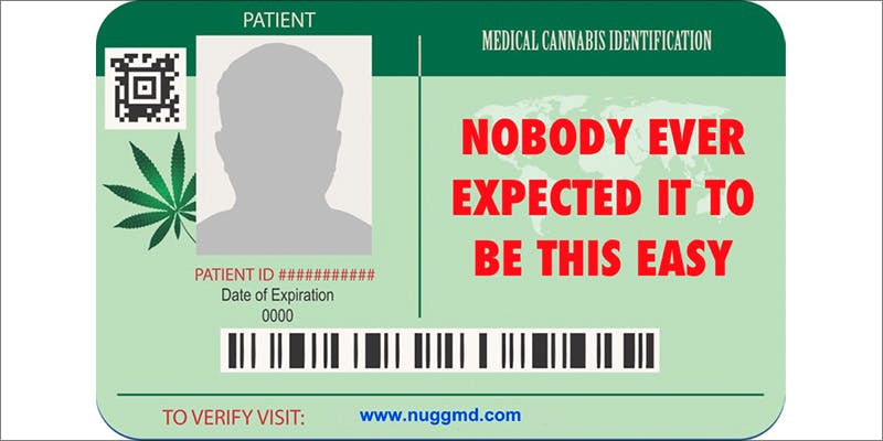 NuggMD Now Lets 4 NuggMD Now Lets New Yorkers Get A Medical Card Online