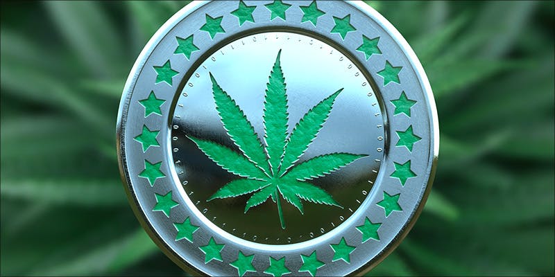 Medical Cannabis Coins