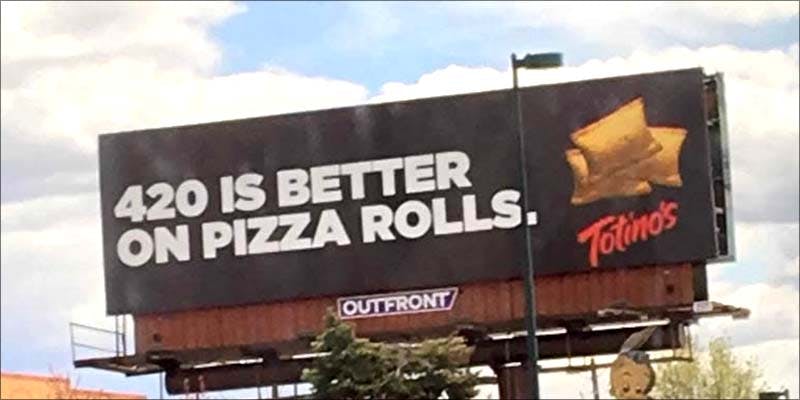 You Have To 3 You Have To See This Hilarious McDonalds Billboard About Munchies