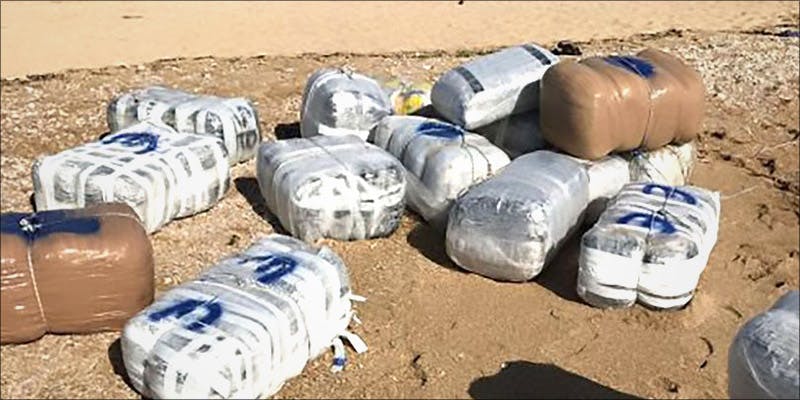 Drug Smugglers Abandon hero2 Nearly $6 Million Dollars Worth Of Weed Found On An Italian Beach