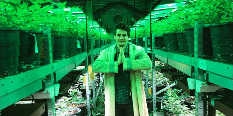 John Mayer Smokes 1 Why John Mayer Is Choosing Cannabis Life Over Alcohol