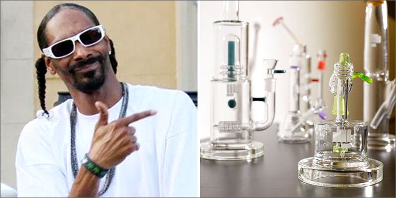 Snoop Just launched His New Line Of High-End Bongs And Pipes