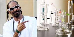 Snoop Just launched His New Line Of High-End Bongs And Pipes