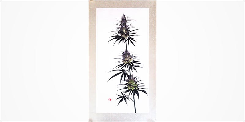 Traditional Chinese Paintings 3 Check Out These Stunning Traditional Chinese Paintings Of Cannabis Plants