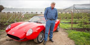 Jay Leno Took A Car Made Entirely From Cannabis For A Test Drive