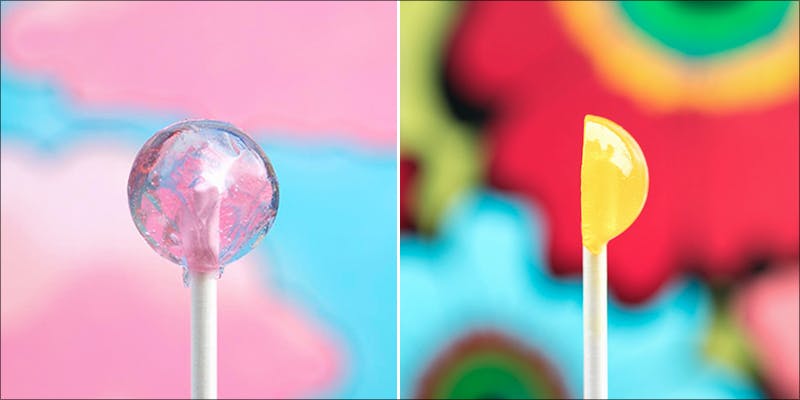 Half Lit Lollipops