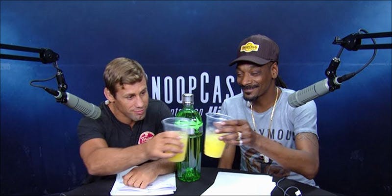 UFC Fighters Are hero UFC Fighters Want Snoop to be Kicked Off the Contender Series