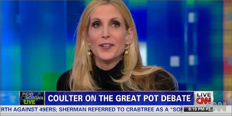 ac2 Ann Coulter Thinks Cannabis Is Destroying America