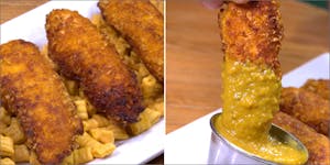 How To Make Cannabis Fried Cap’n Crunch Chicken Tenders