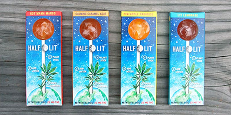 halkflit These Half Lit Lollipops Get You High Then They Grow Weed
