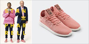 Pharrell Goes Retro With His First Adidas Tennis Hu Icons Collection