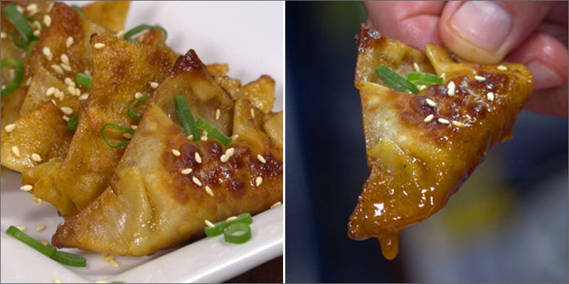 How To Make Cannabis-Infused Sticky Pot Stickers