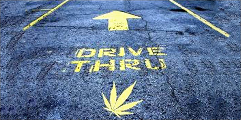 A Dedicated Weed 2 A Weed Drive Thru Could Be Coming To A Corner Near You