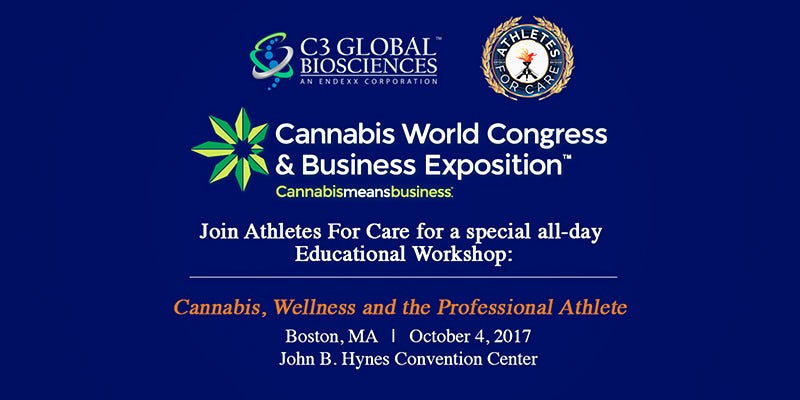 Boston 3 Cannabis Fuels Professional Athletes At Boston Conference