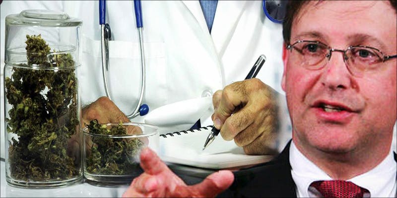 CONGRESSMEN WANT TO 1 Apparently, The Justice Department Is Blocking Medical Cannabis Research