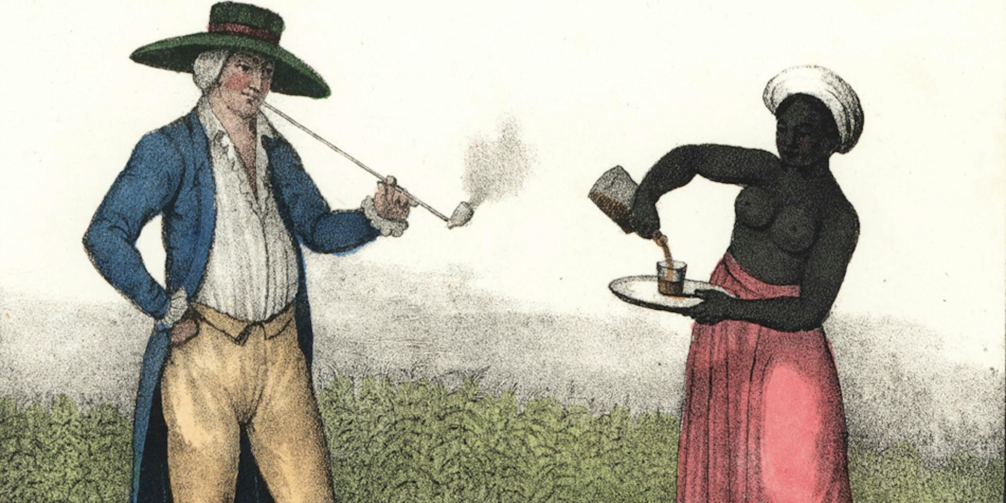 Before Prohibition, Slave Owners Encouraged Slaves to Grow and Smoke