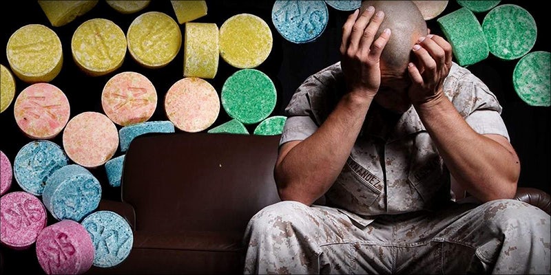 Could Ecstasy The 1 FDA Just Approved MDMA Therapy For Soldiers Suffering PTSD