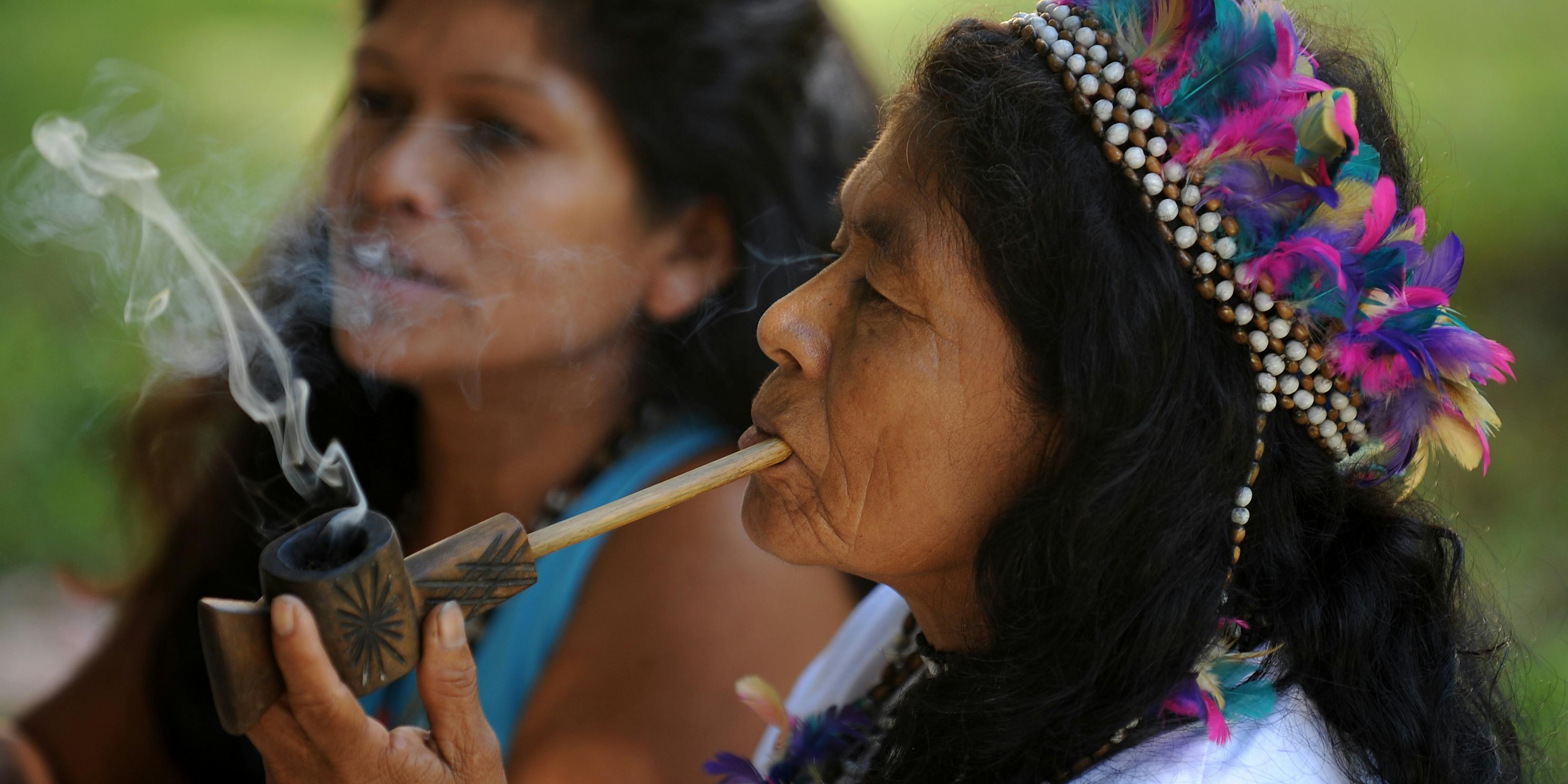First Nations communities are debating getting involved in weed