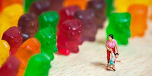 Gummy Bear-Shaped Edibles Will Soon Be Illegal In California