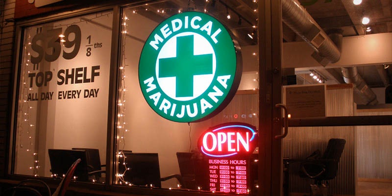 Researchers Say That 2 Researchers Say Medical Cannabis Access Puts A Dent In Hard Drug Use