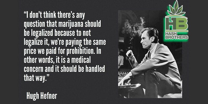 h2 Hugh Hefner: An OG Supporter Of Cannabis Legalization