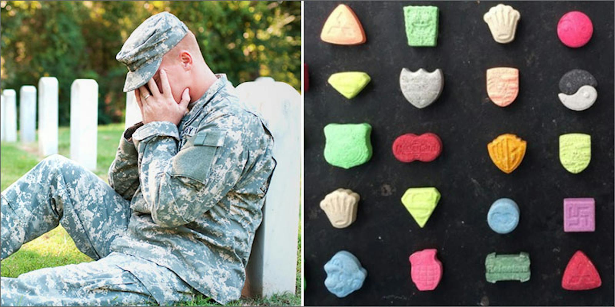 fda just approved mdma therapy for soldiers suffering ptsd mdma therapy
