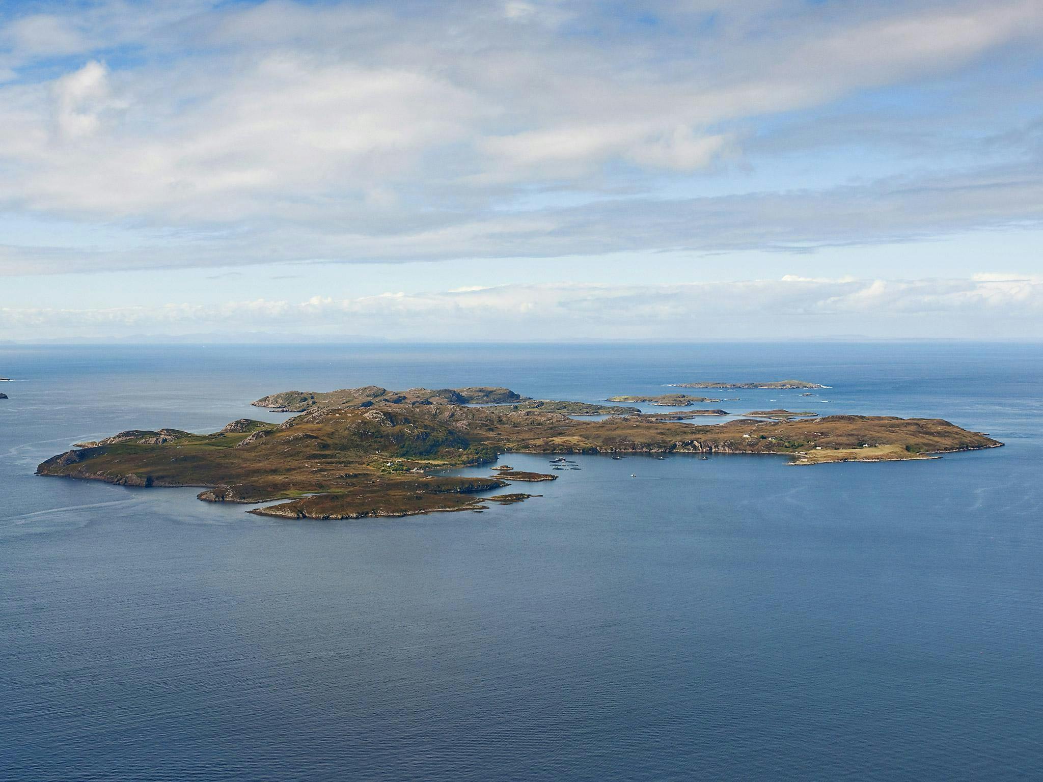 Scottish Island Marijuana Growers Paradise
