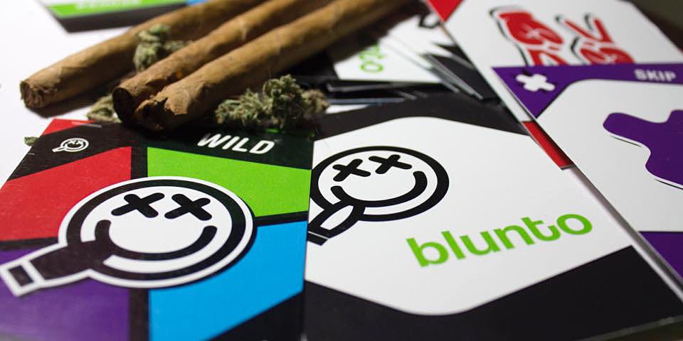 BluntoBanner The First Card Game for Weed Smokers has Arrived