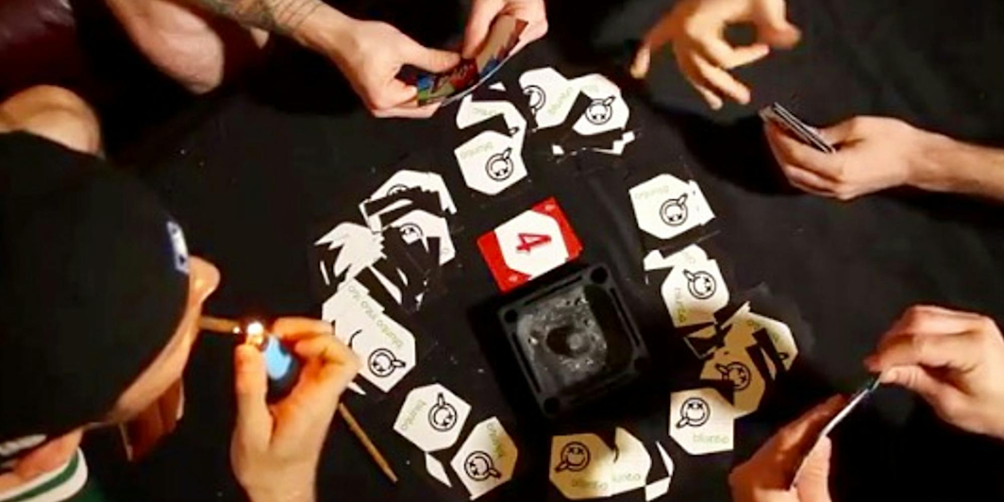 Blunto Introducing The First Card Game For Weed Smokers Herb