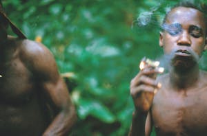 Deep In the Heart Of The Congo, Pygmie Tribes Are Selling Weed To Survive